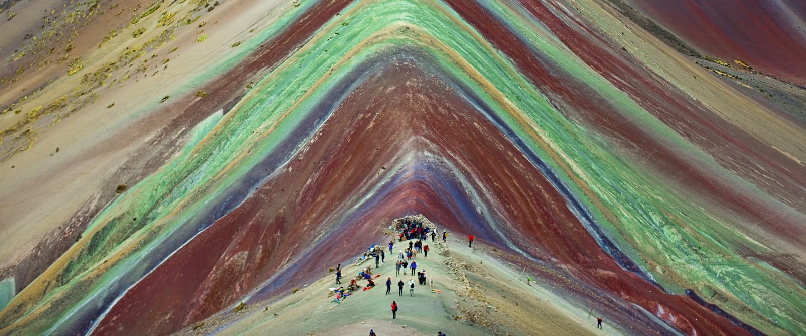 Vinicunca Rainbow Mountain