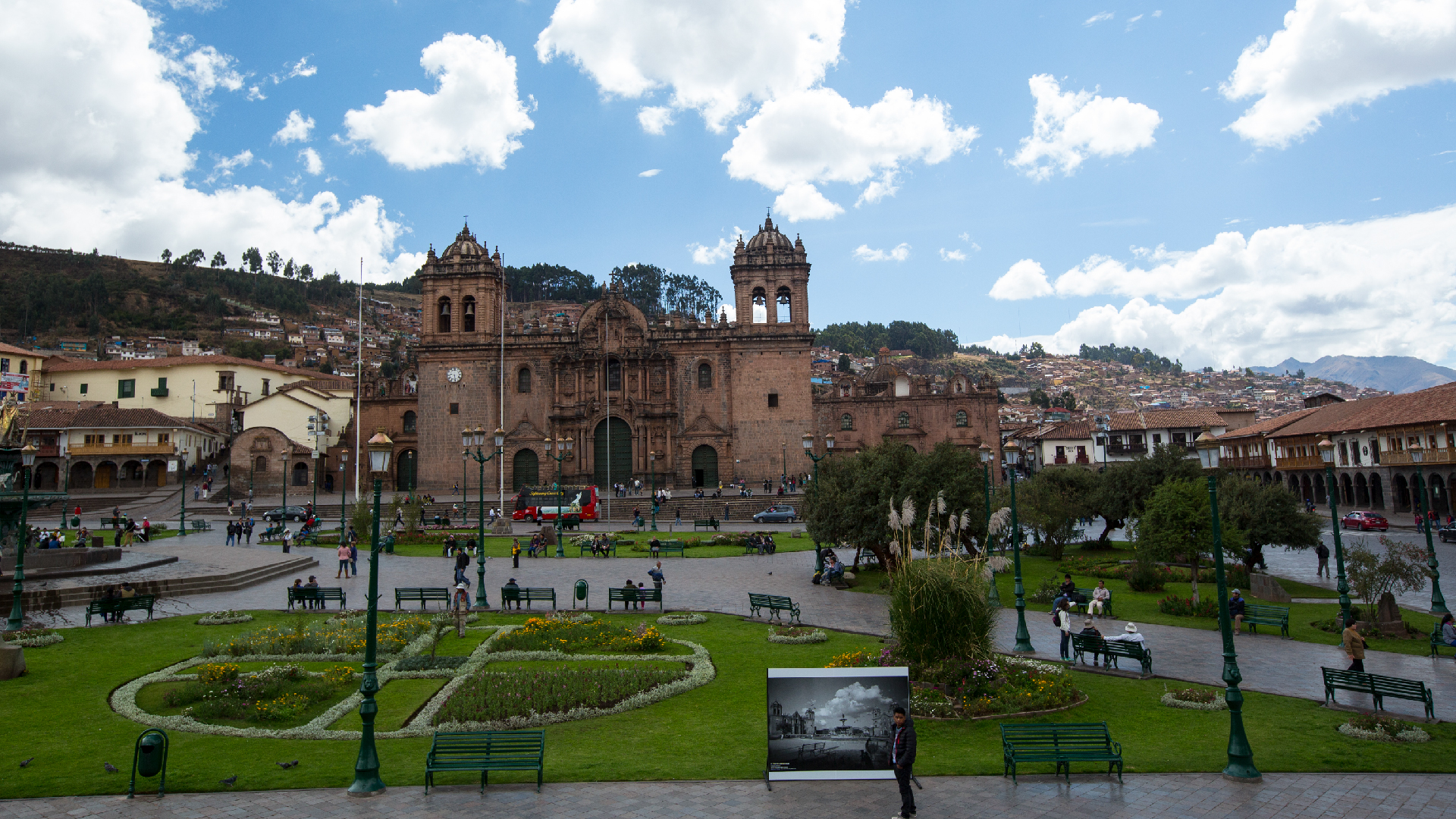 Altitude sickness in Cusco