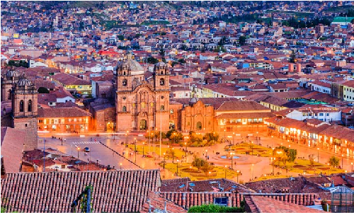 Cusco historic center