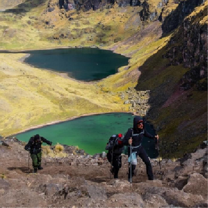 7 Ausangate Lagoons