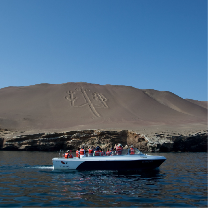 Full day Paracas Ica + Huacachina