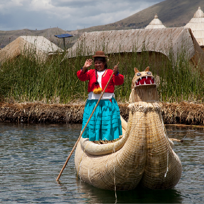 Tour Uros 1/2 Day