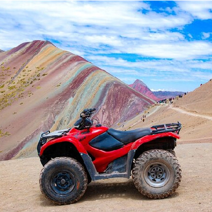 Red Valley & Rainbow ATV Tour