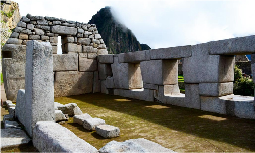 Temple of the Three Windows