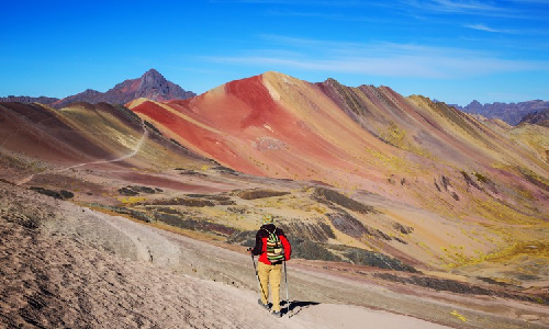 Rainbow Mountain wildlife