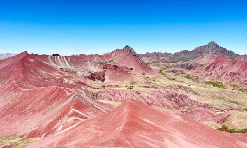 Red Valley Rainbow Mountain