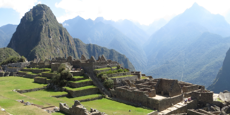 Machu Picchu Peru