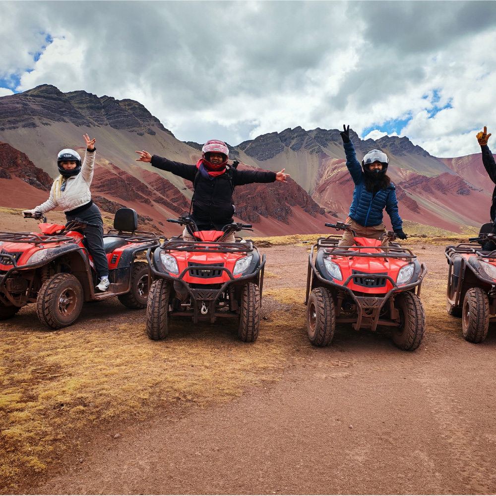 ATV Tour to Huaypo & Piuray Lagoons + Moray - Cusco