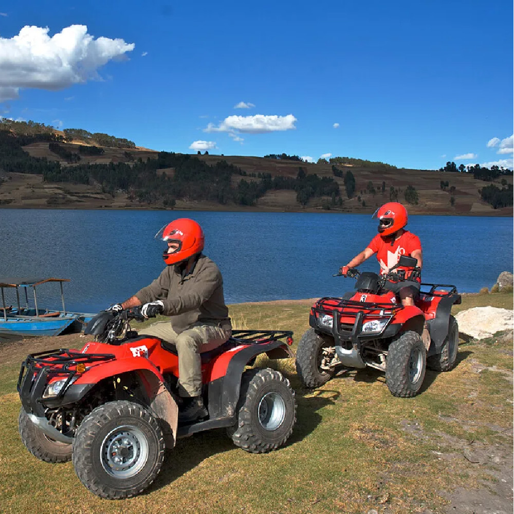 Andean Landscape ATV Ride
