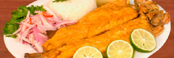 Pesque de Quinua and Fried Trout in Puno