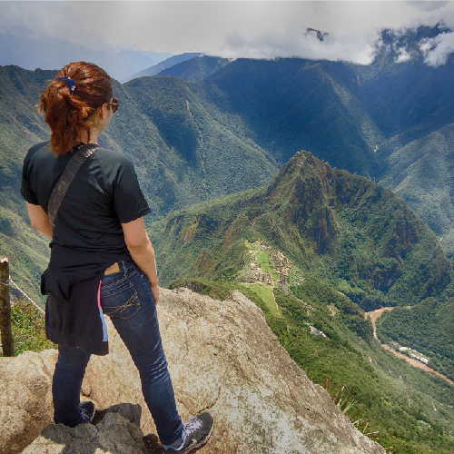 Circuit 1-A: Machupicchu Mountain Route