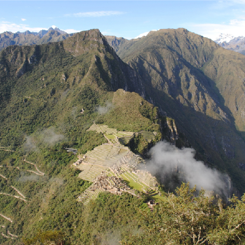 Circuit 3-A: Waynapicchu Mountain Route